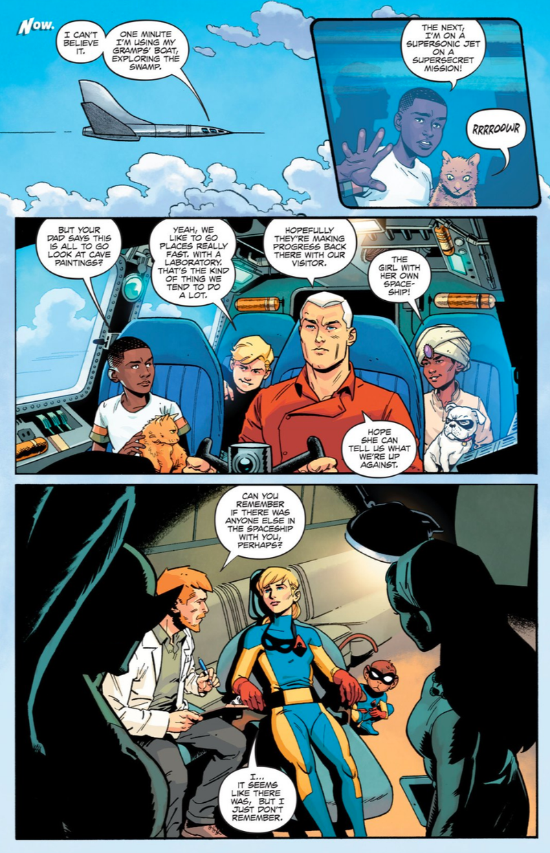 Illustration for article titled Future Quest Is Creating a Fun New Superhero Universe for Hanna-Barbera’s Action Heroes